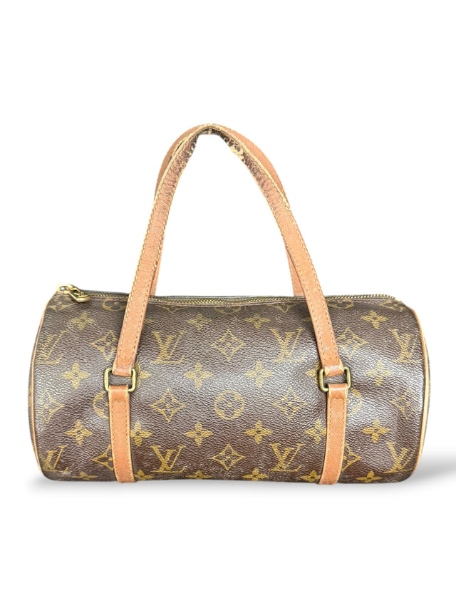 Louis Vuitton Papillon 26 Handtasche Monogram Braun