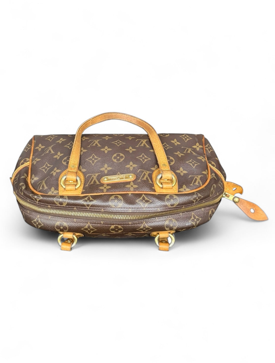 Louis Vuitton Montorgueil PM Handtasche Schultertasche Monogram Braun