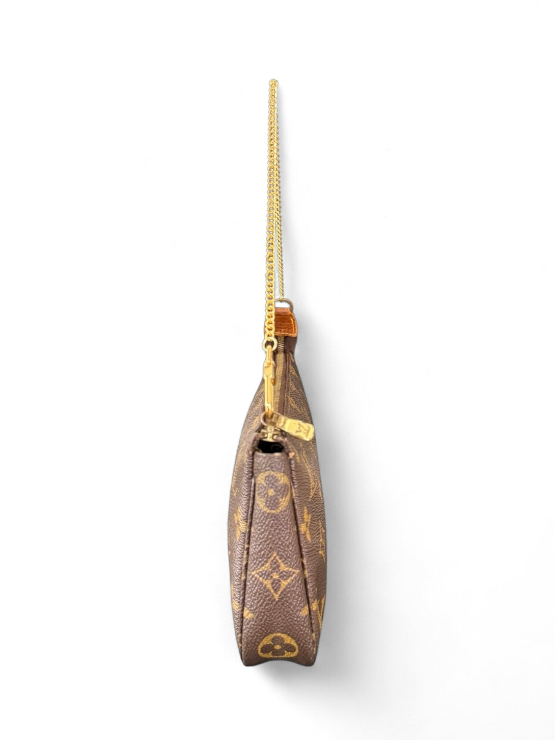 Louis Vuitton Pochette Accessoires Handtasche Monogram Braun
