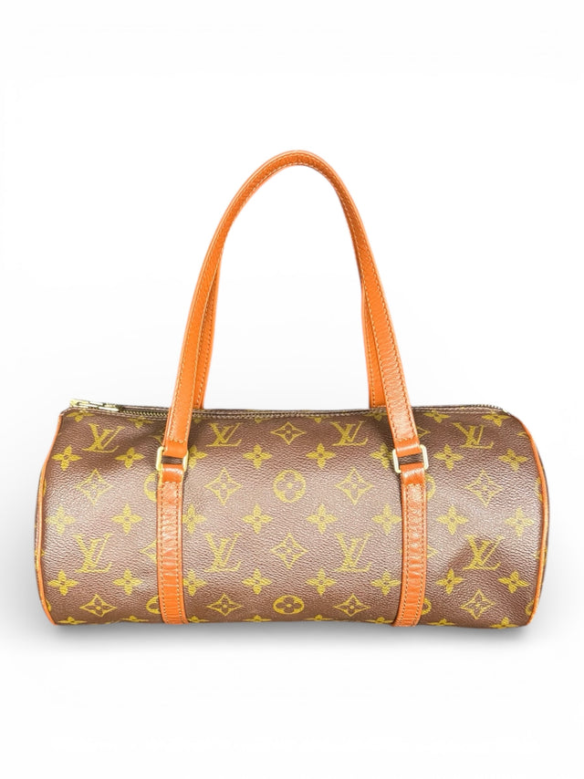Louis Vuitton Papillon 30 Handtasche Monogram Braun