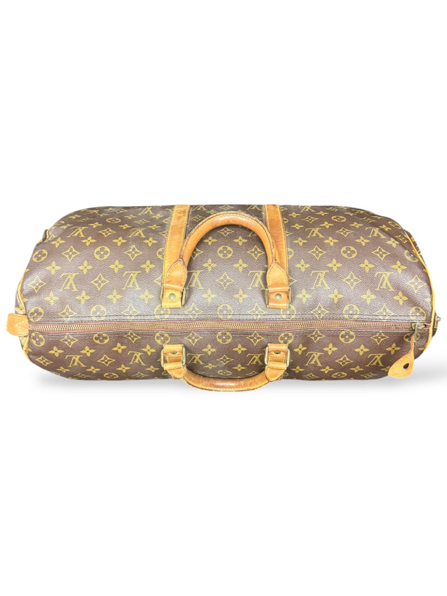 Louis Vuitton Keepall 50 Reisetasche Weekender Tasche Monogram Braun