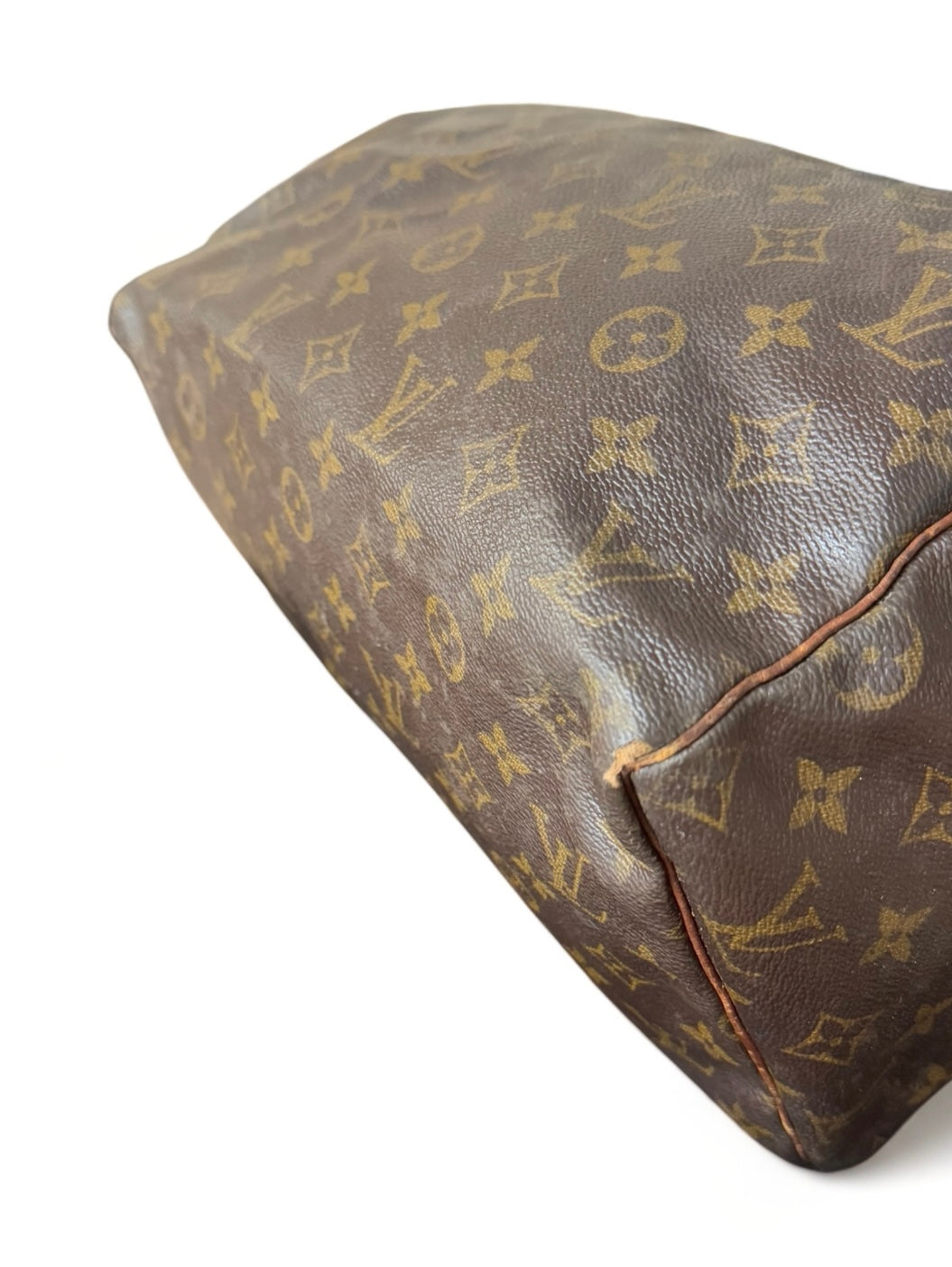 Louis Vuitton Speedy 30 Handtasche Monogram Braun