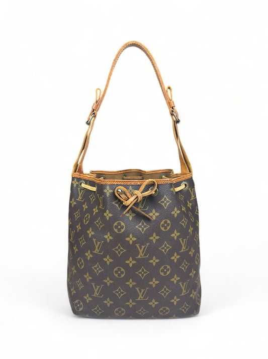 Louis Vuitton Sac Noe Petit Handtasche Monogram Braun