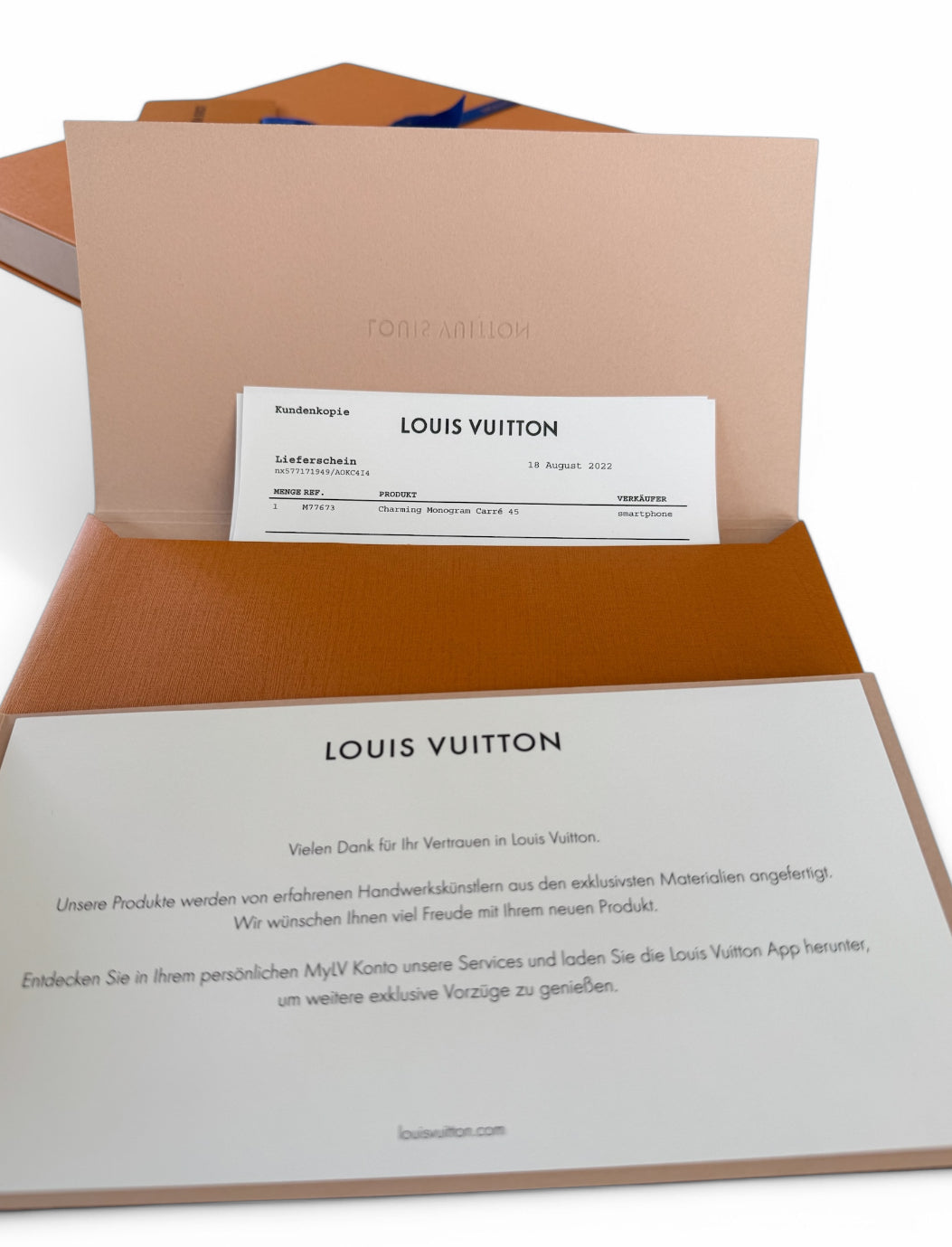 Louis Vuitton Seidentuch Schal Bandana