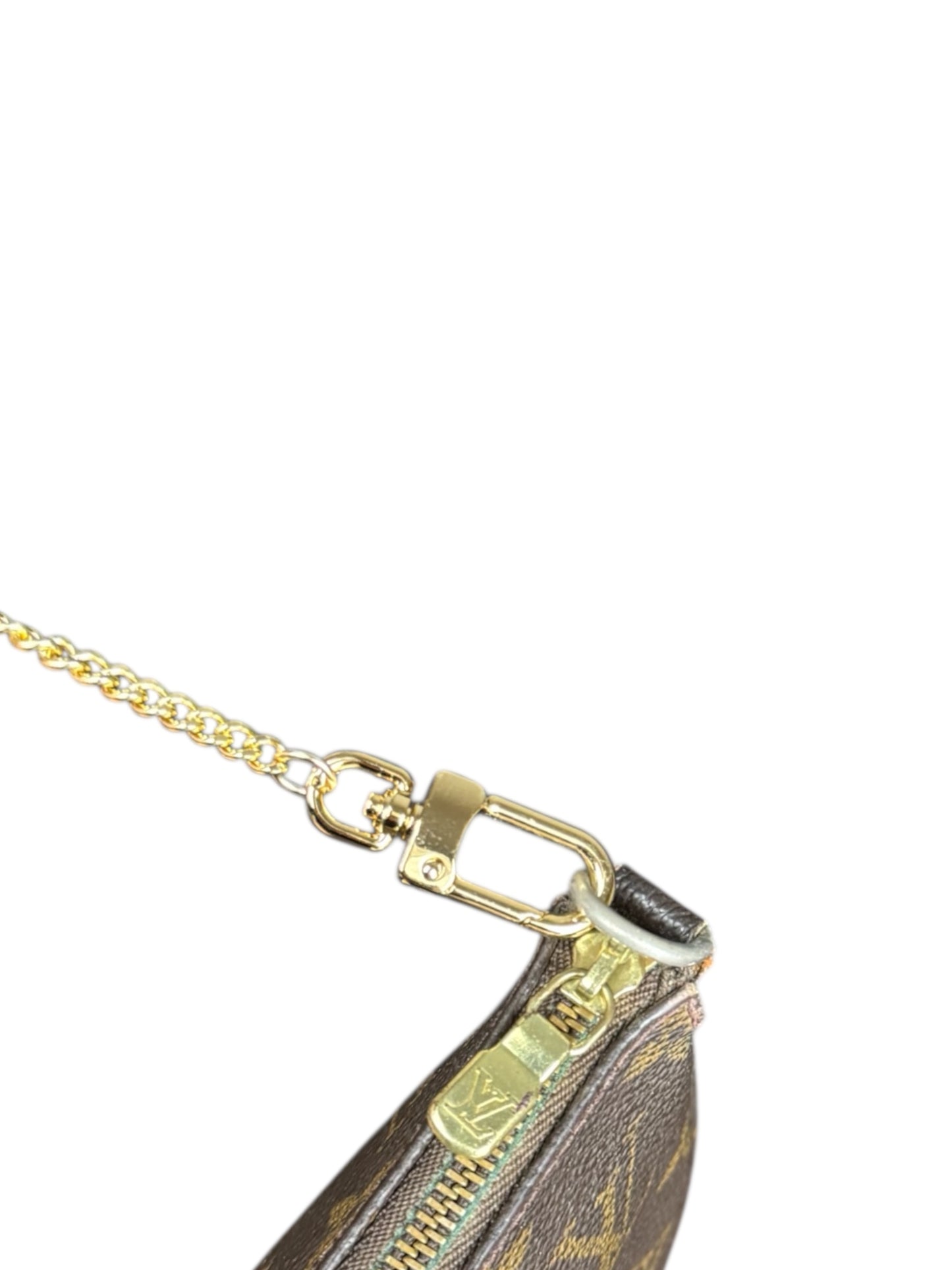 Louis Vuitton Pochette Accessoires Handtasche Monogram Braun