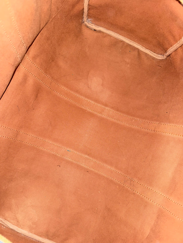 Louis Vuitton Keepall 50 Reisetasche Weekender Tasche Monogram Braun
