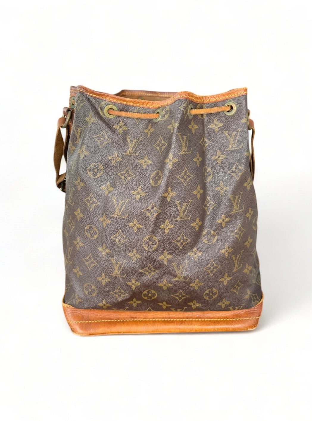 Louis Vuitton Sac Noe Grande Handtasche Monogram Braun
