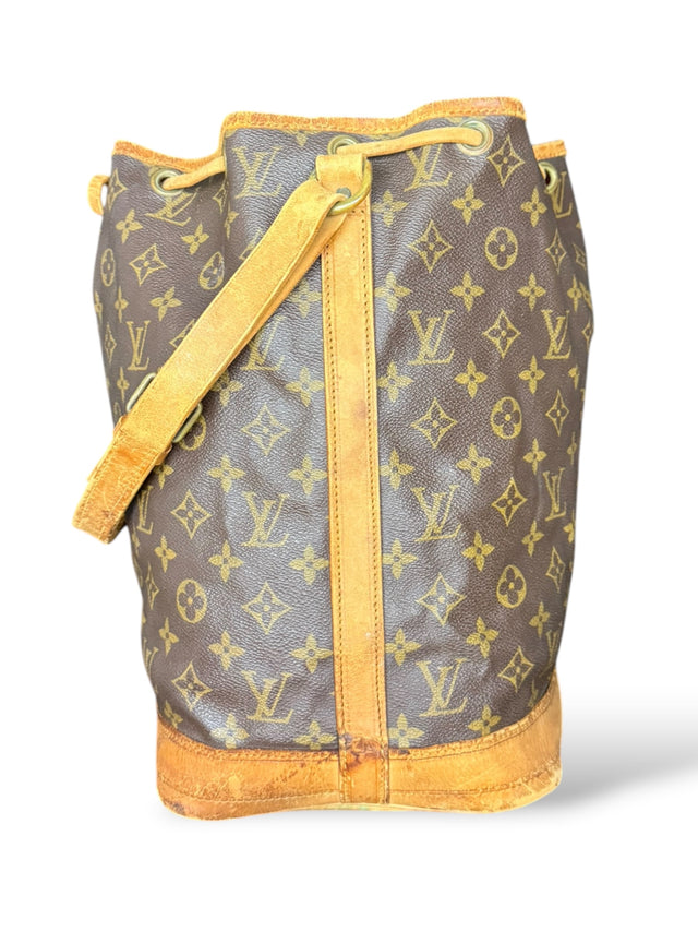 Louis Vuitton Sac Noe Grande Handtasche Monogram Braun