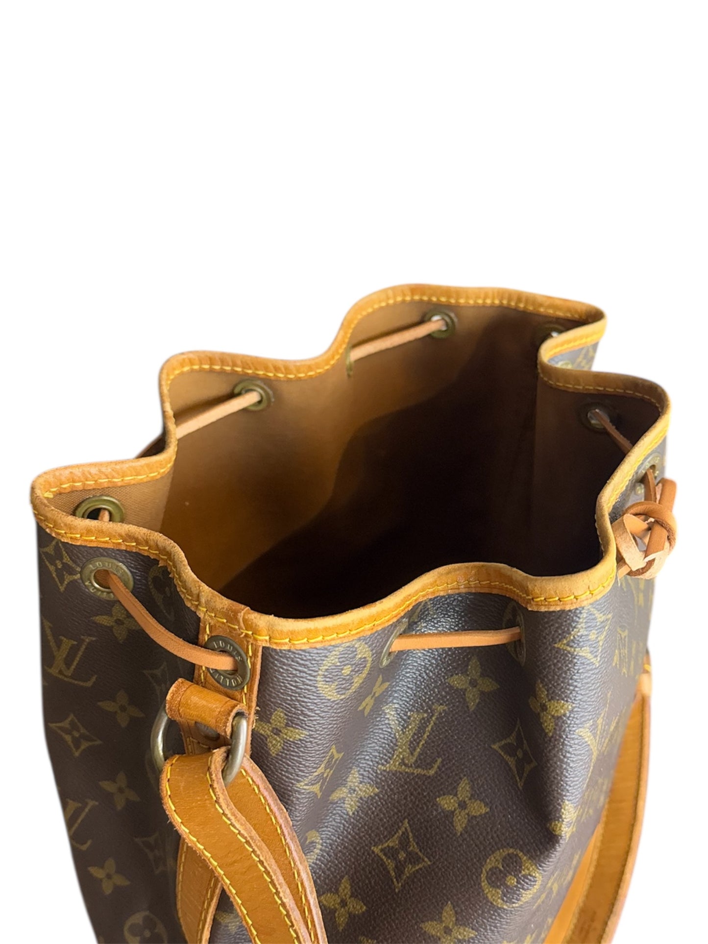 Louis Vuitton Sac Noe Grande Handtasche Monogram Braun