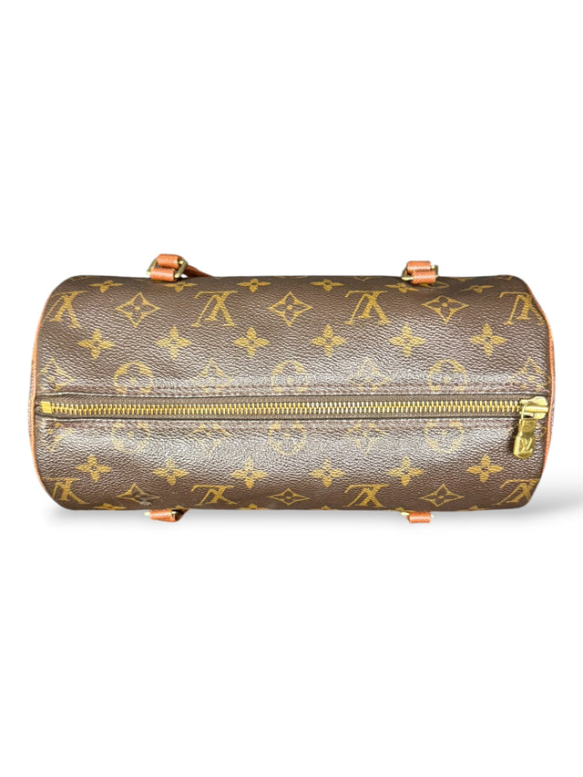 Louis Vuitton Papillon 26 Handtasche Monogram Braun