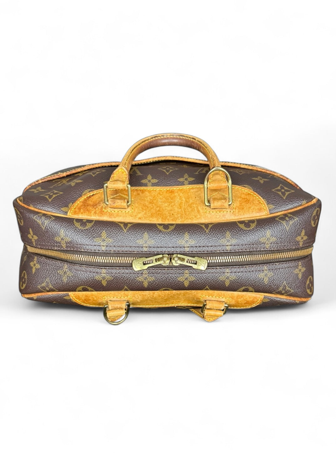 Louis Vuitton Deauville Handtasche Monogram Braun