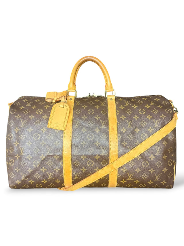 Louis Vuitton Keepall 50 Bandouliere Reisetasche Weekender
