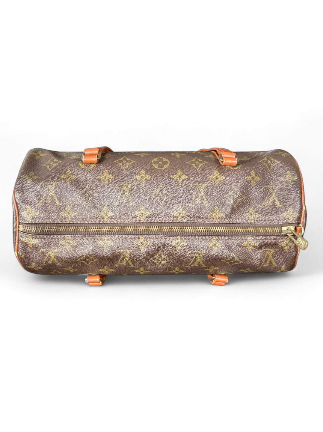 Louis Vuitton Papillon 30 Handtasche Monogram Braun