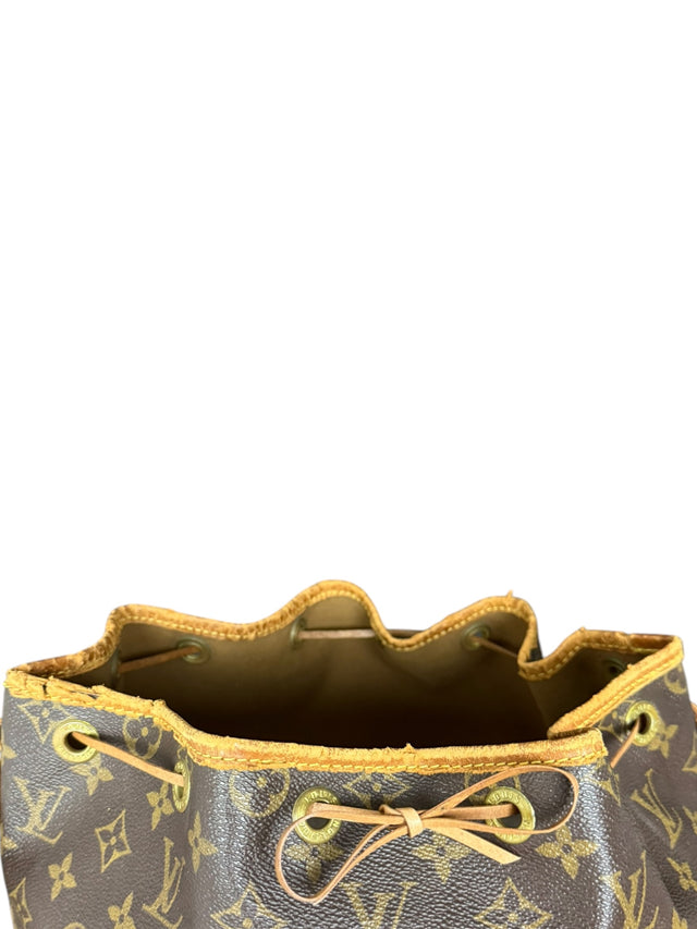 Louis Vuitton Sac Noe Grande Handtasche Monogram Braun