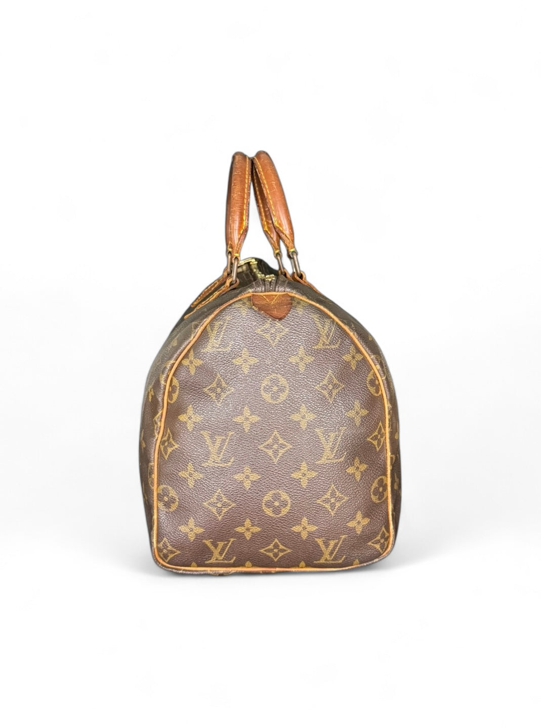 Louis Vuitton Speedy 30 Handtasche Monogram Braun