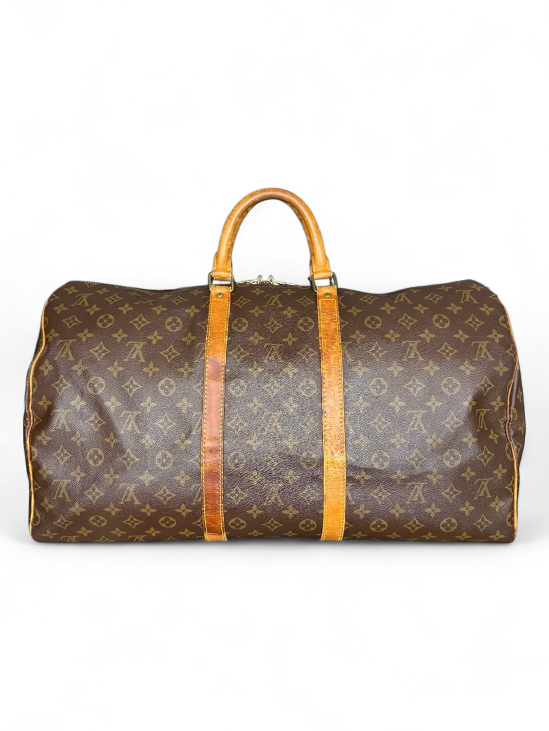Louis Vuitton Keepall 55 Reisetasche Weekender Tasche Monogram Braun