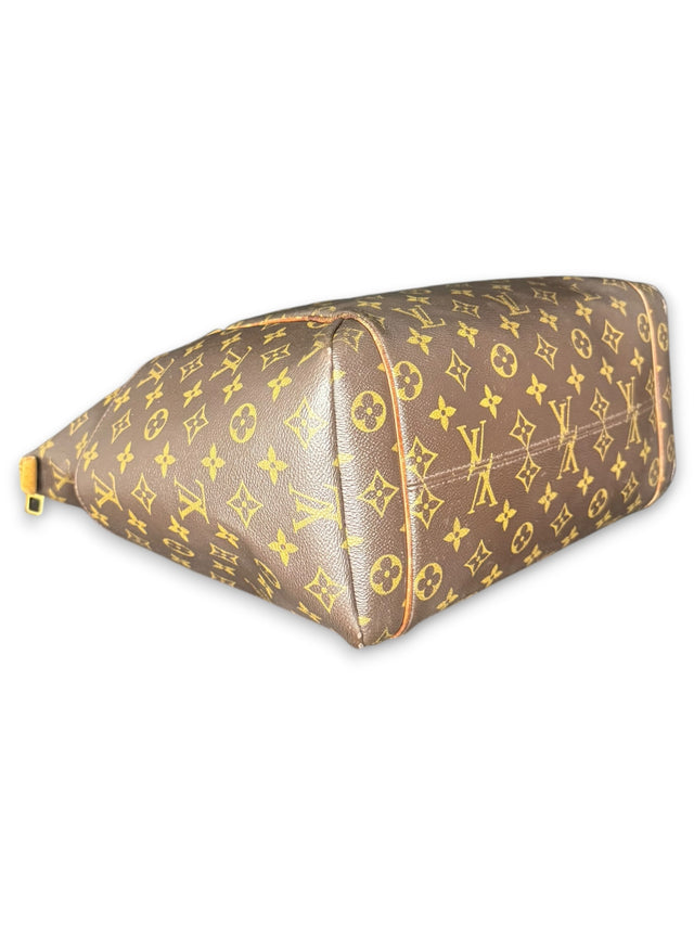Louis Vuitton Totally MM Handtasche Shopper Monogram Braun