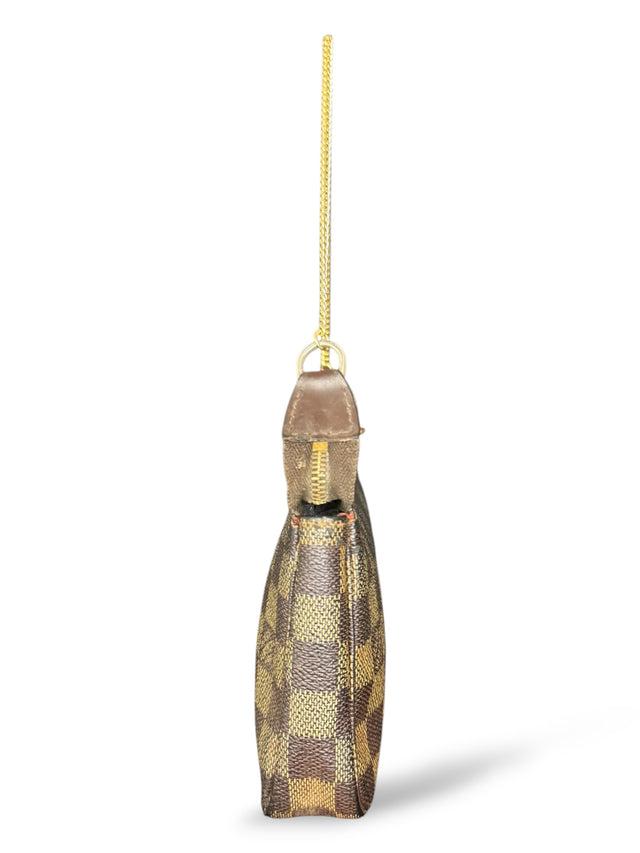 Louis Vuitton Pochette Accessoires Handtasche Damier Ebene