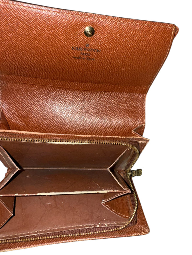 Louis Vuitton Tresor Geldbeutel Geldbörse Portemonnaie Portmonee