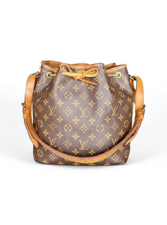Louis Vuitton Sac Noe Petit Handtasche Monogram Braun