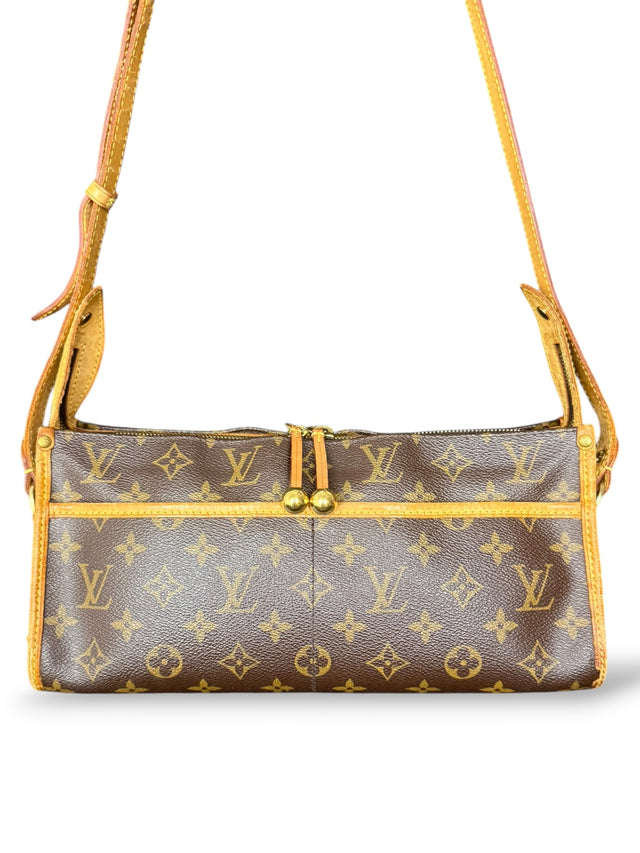 Louis Vuitton Popincourt Handtasche Umhängetasche Crossbody