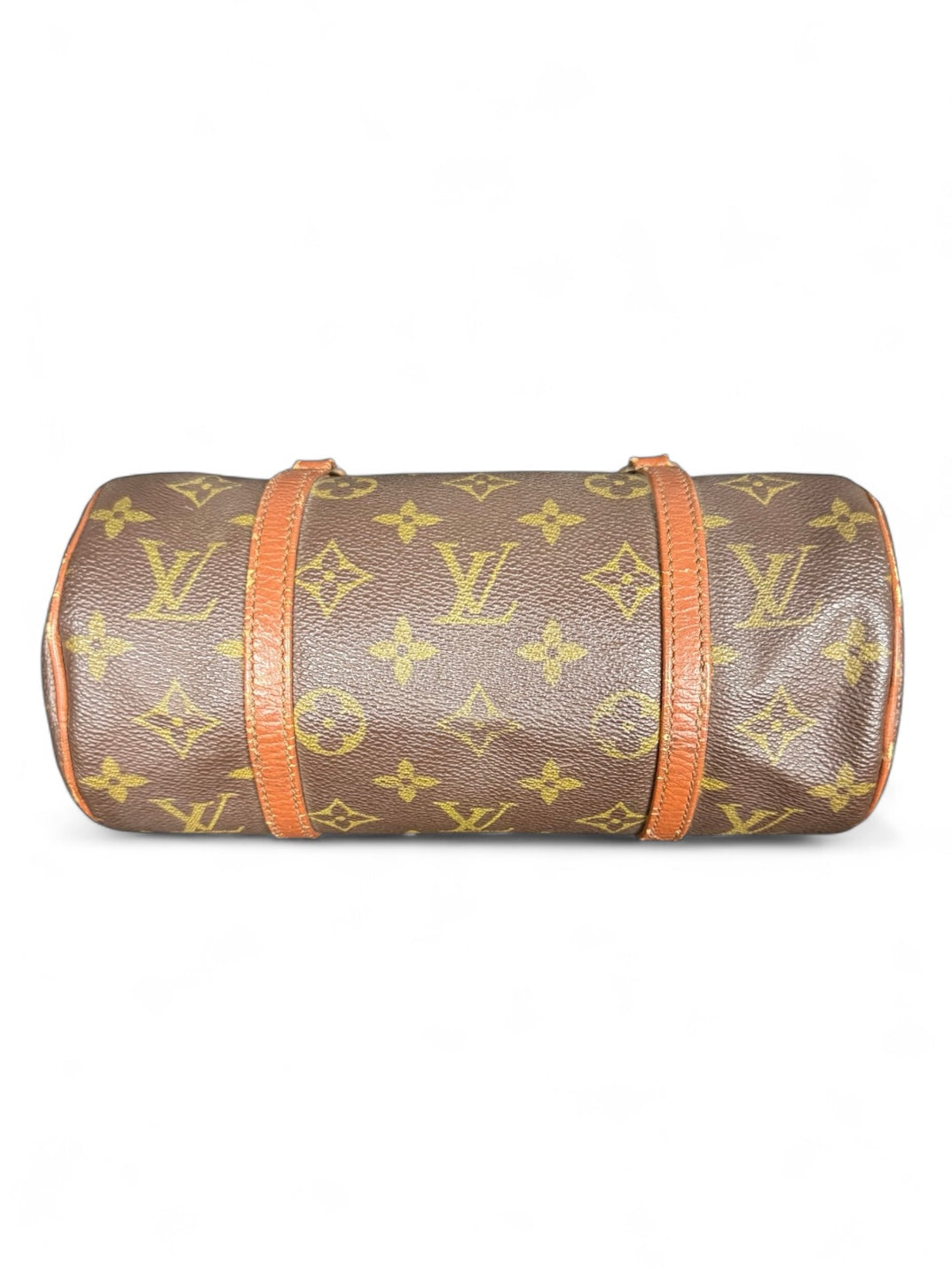 Louis Vuitton Papillon 20 Handtasche Monogram Braun