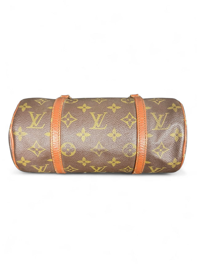 Louis Vuitton Papillon 20 Handtasche Monogram Braun