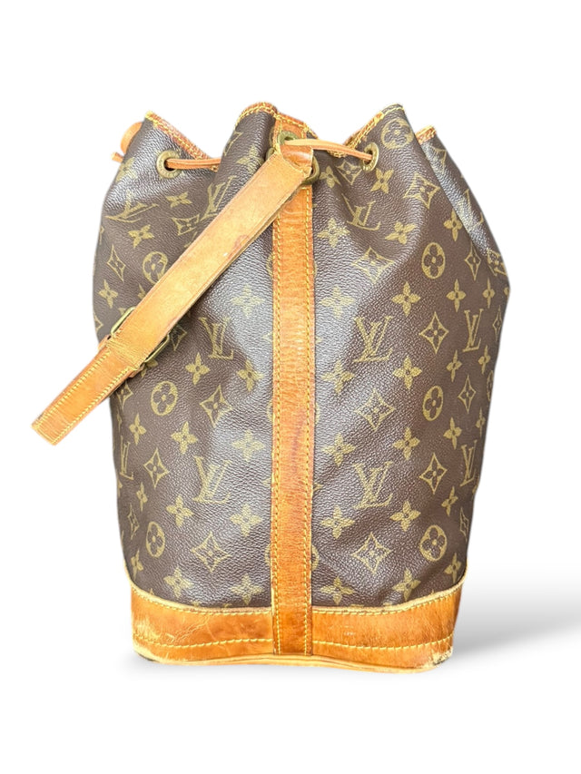 Louis Vuitton Sac Noe Grande Handtasche Monogram Braun