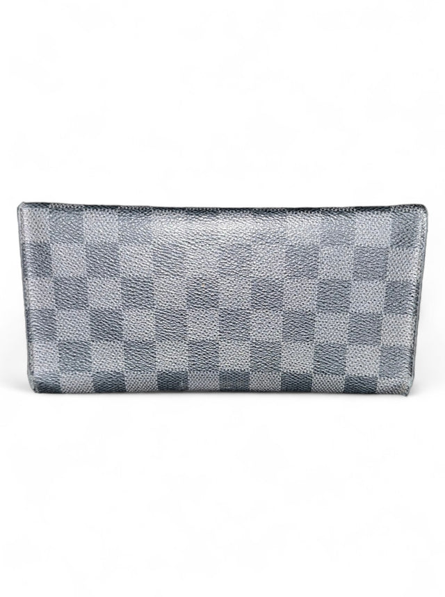 Louis Vuitton Compact Long Wallet Geldbeutel Geldbörse Portemonnaie Portmonee