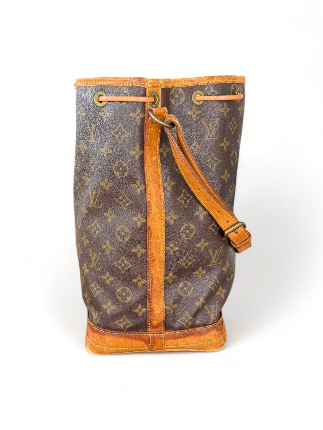 Louis Vuitton Sac Noe Grande Handtasche Monogram Braun