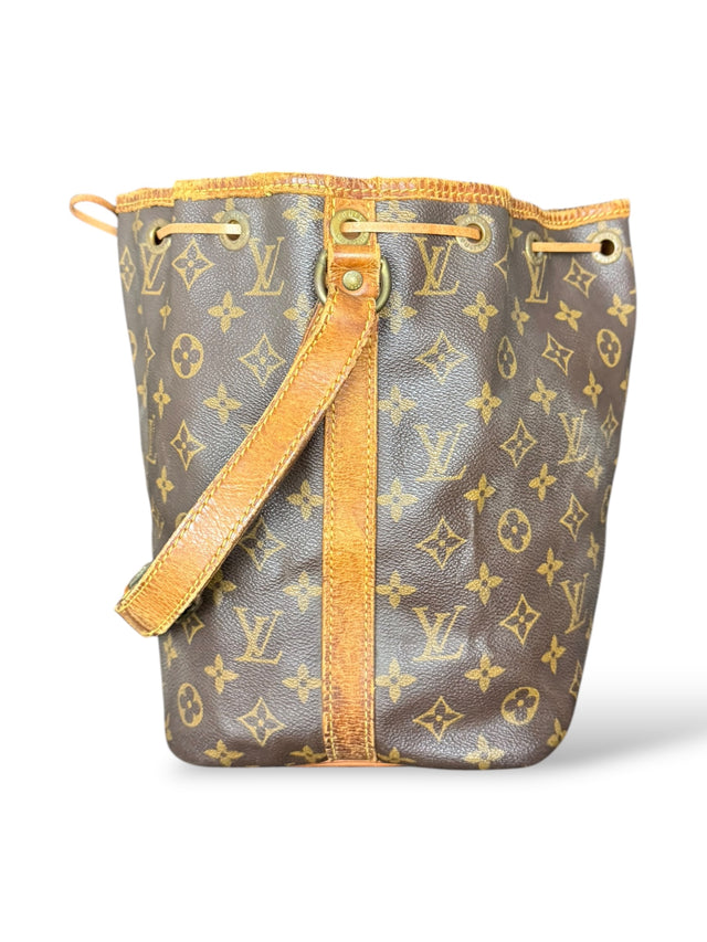 Louis Vuitton Sac Noe Petit Handtasche Monogram Braun