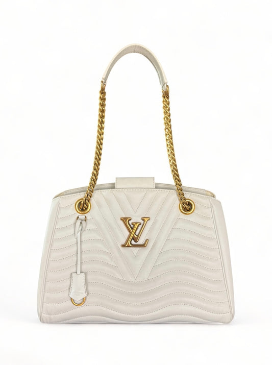 Louis Vuitton New Wave Chain Handtasche Leder