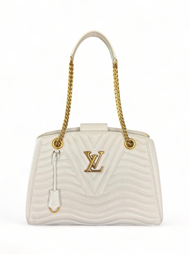 Louis Vuitton New Wave Chain Handtasche Leder