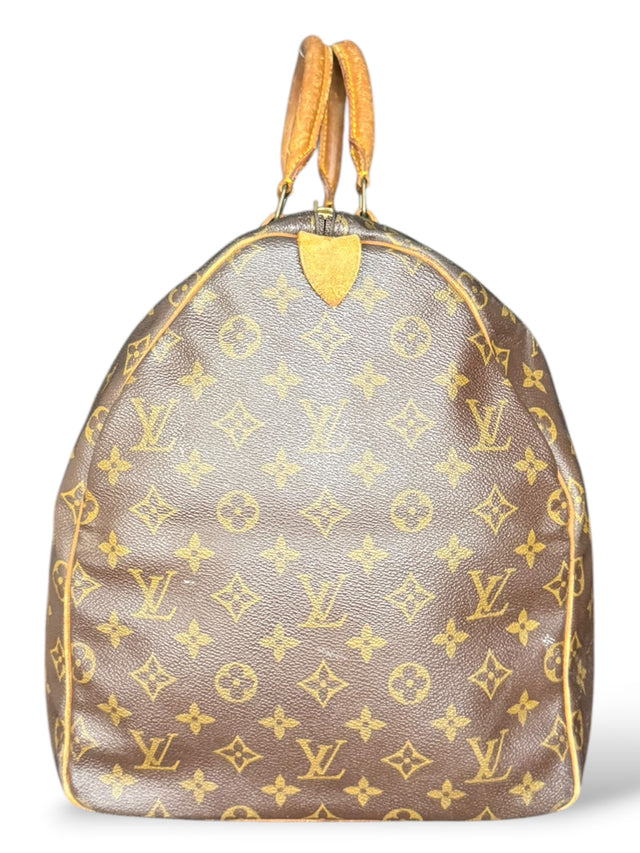 Louis Vuitton Keepall 55 Reisetasche Weekender Tasche Monogram Braun