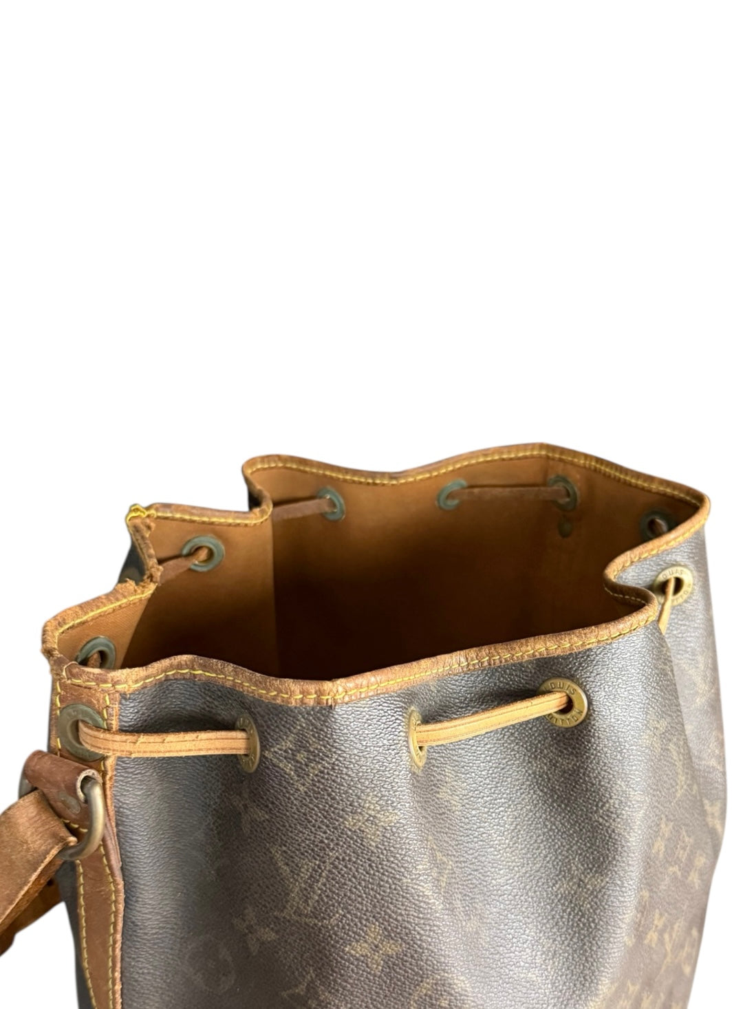 Louis Vuitton Sac Noe Grande Handtasche Monogram Braun