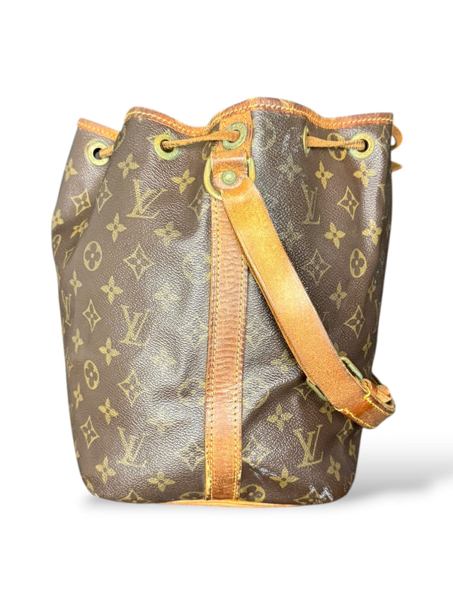 Louis Vuitton Sac Noe Petit Handtasche Monogram Braun