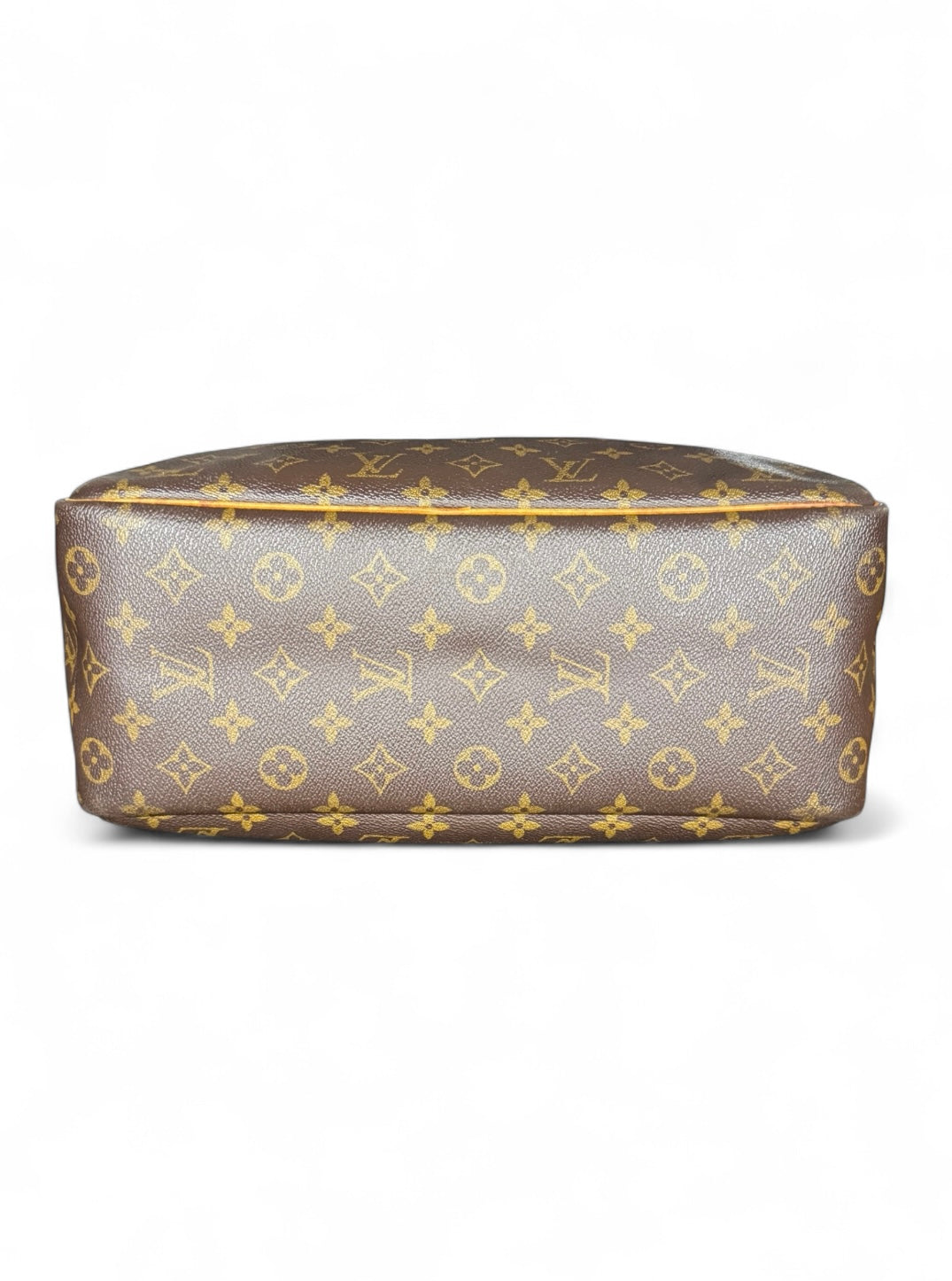 Louis Vuitton Deauville Handtasche Monogram Braun