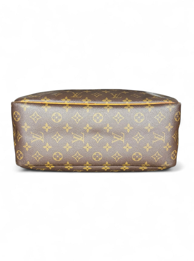 Louis Vuitton Deauville Handtasche Monogram Braun