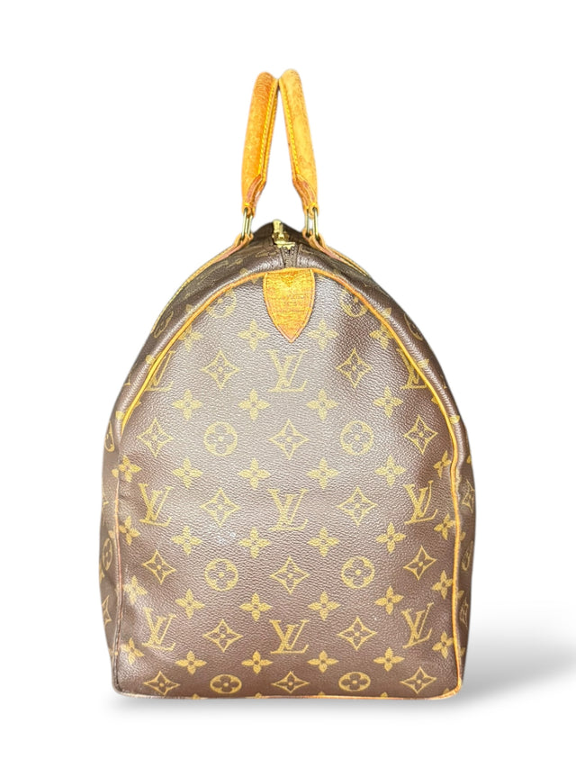 Louis Vuitton Keepall 50 Reisetasche Weekender Tasche Monogram Braun