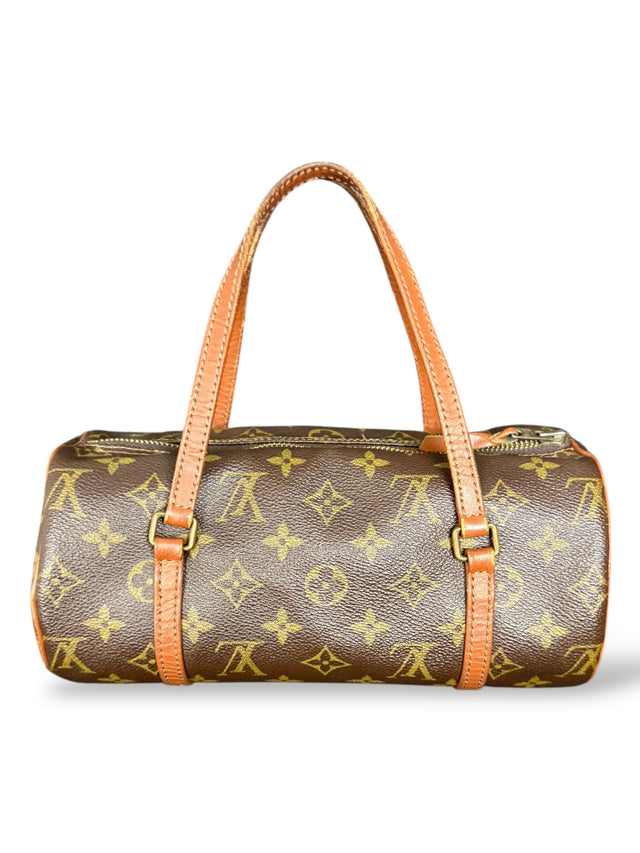 Louis Vuitton Papillon 26 Handtasche Monogram Braun