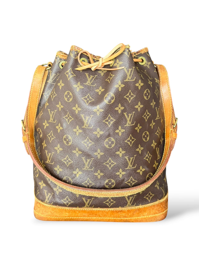 Louis Vuitton Sac Noe Grande Handtasche Monogram Braun