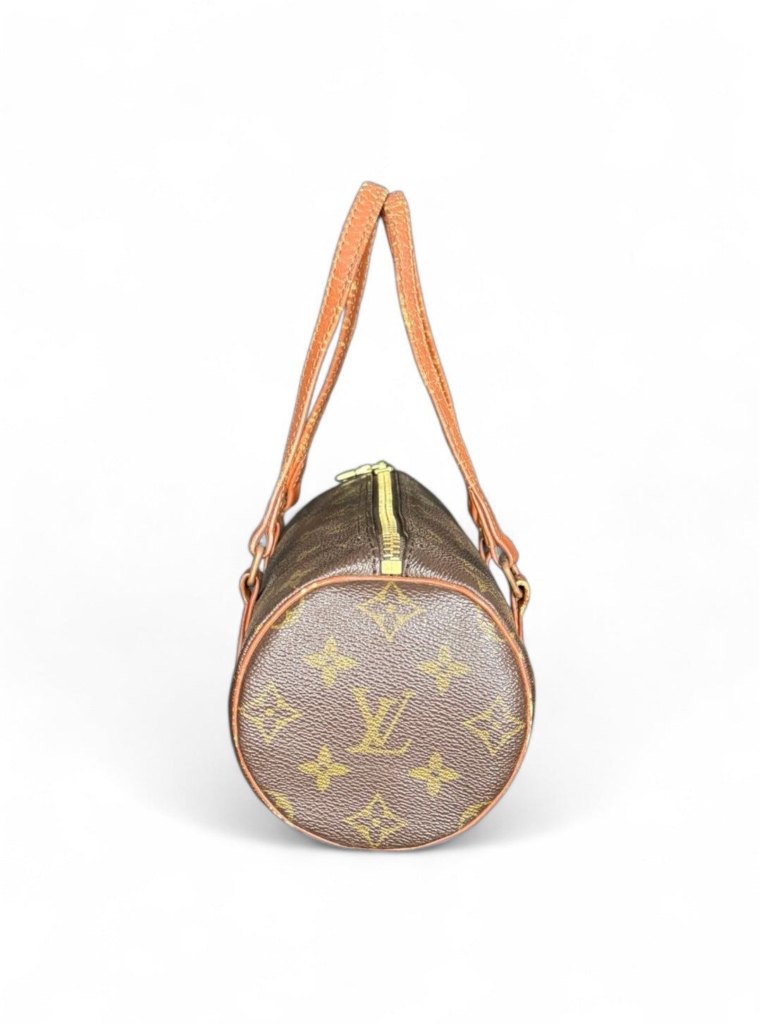 Louis Vuitton Papillon 20 Handtasche Monogram Braun