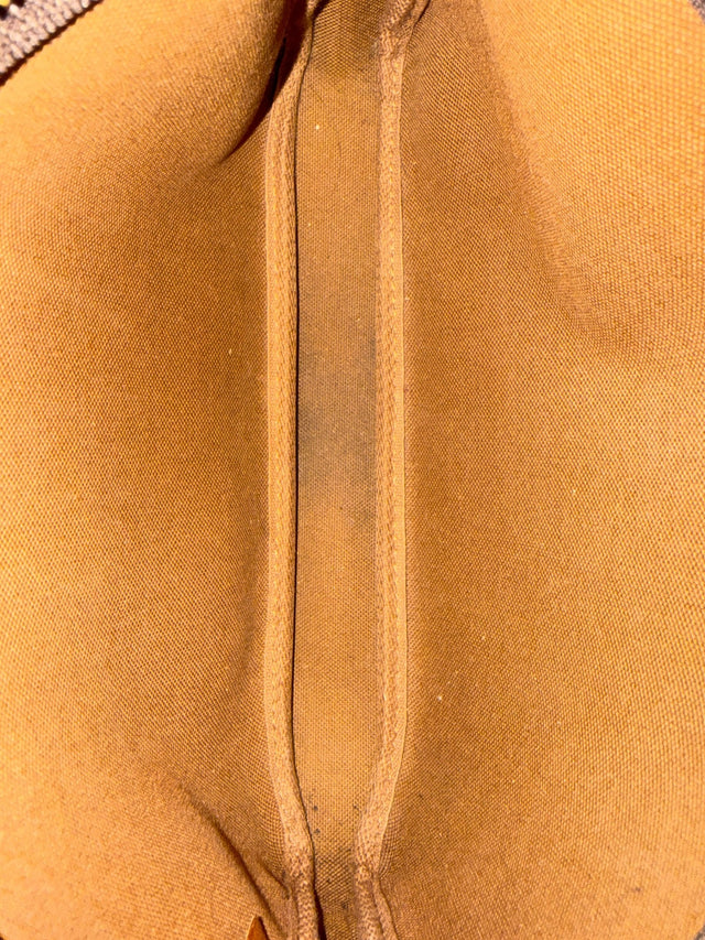 Louis Vuitton Pochette Accessoires Handtasche Monogram Braun