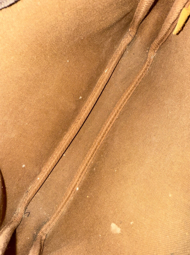 Louis Vuitton Pochette Accessoires Handtasche Monogram Braun