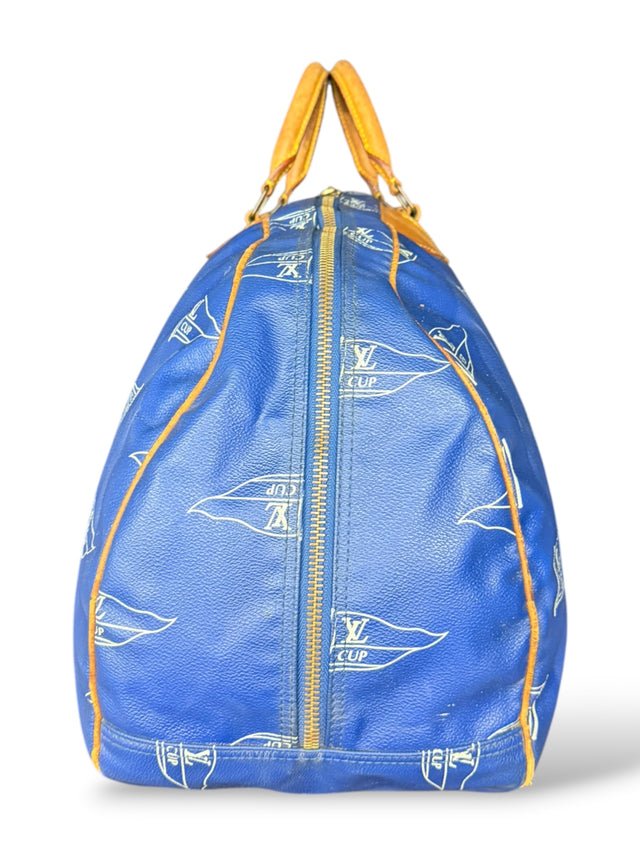 Louis Vuitton Sac Plein Air Long Weekender Keepall Americas Cup