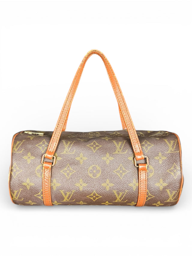 Louis Vuitton Papillon 26 Handtasche Monogram Braun