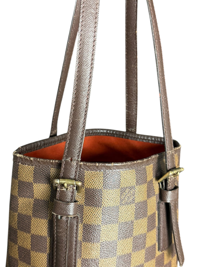 Louis Vuitton Bucket PM Mini Handtasche Damier Ebene