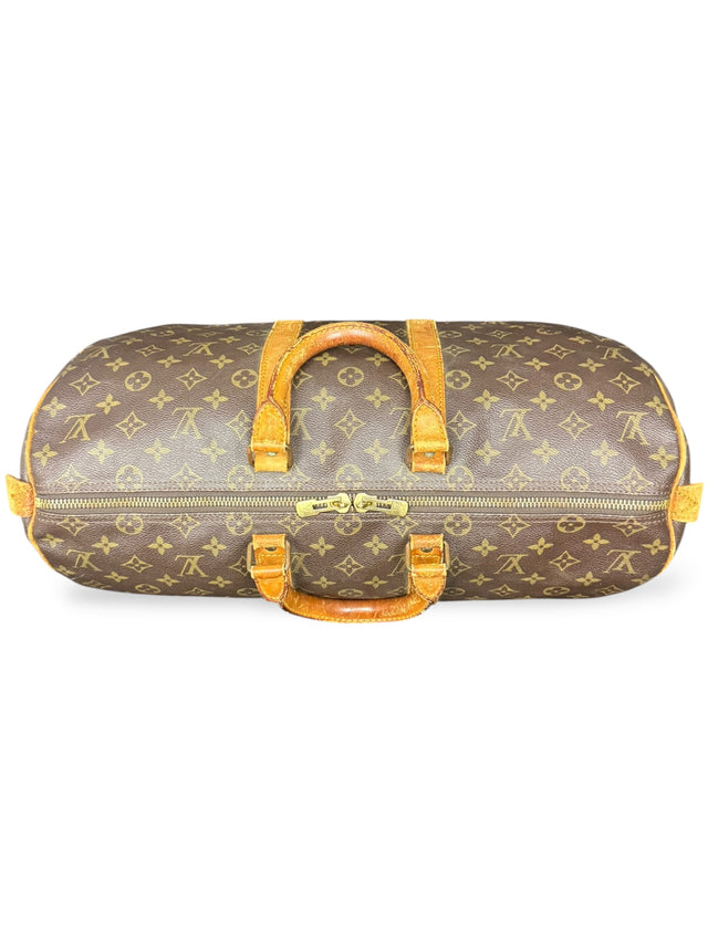 Louis Vuitton Keepall 45 Reisetasche Weekender Tasche Monogram Braun