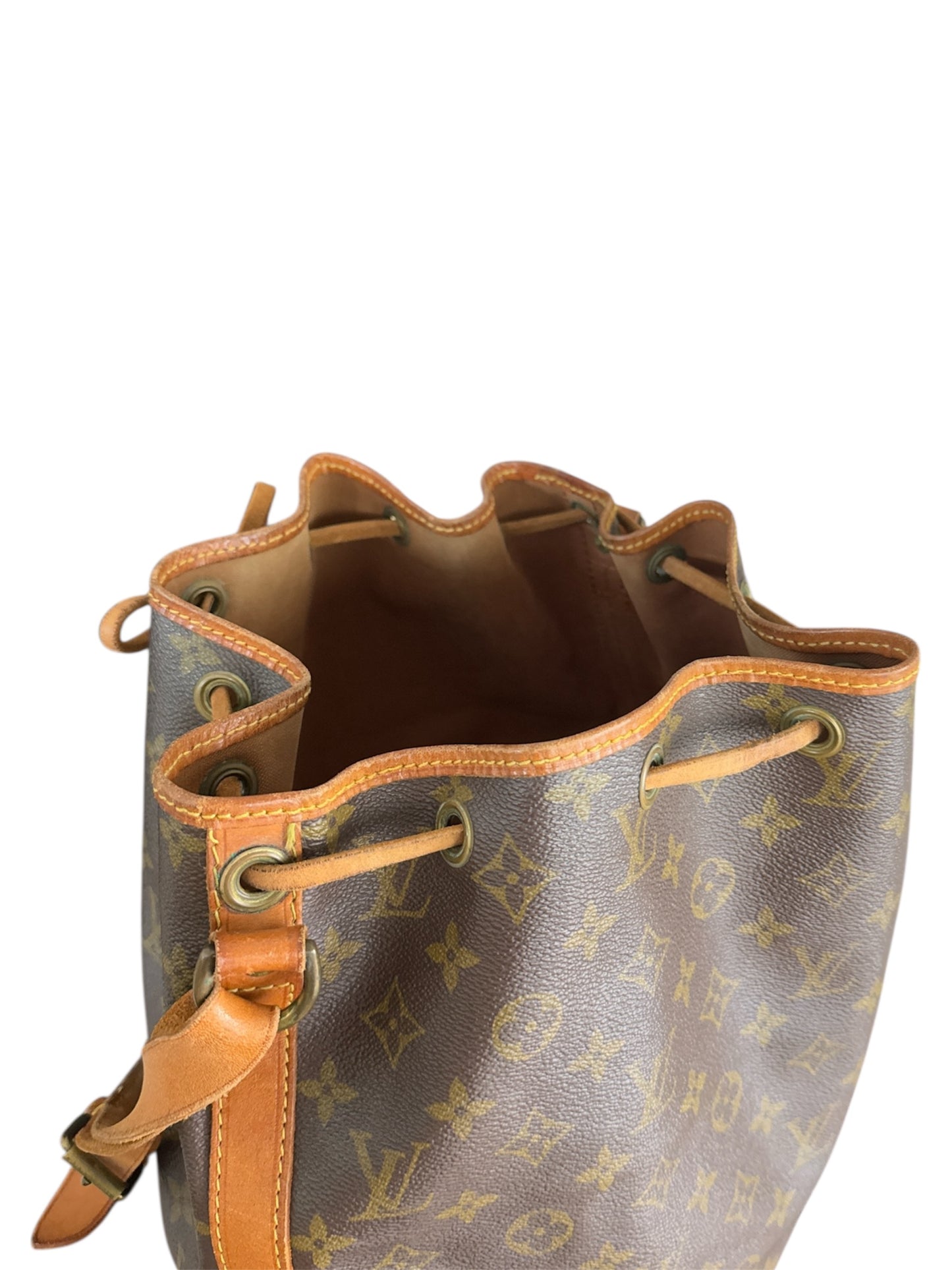 Louis Vuitton Sac Noe Grande Handtasche Monogram Braun