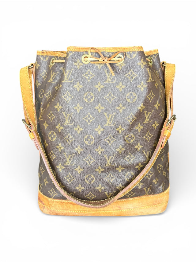 Louis Vuitton Sac Noe Grande Handtasche Monogram Braun